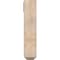 Ekena Millwork Olympic Craftsman Smooth Bracket w/ Offset Brace, Douglas Fir, 7 1/2"W x 24"D x 36"H BKT0806X24X36OLY04SDF - alternate 2
